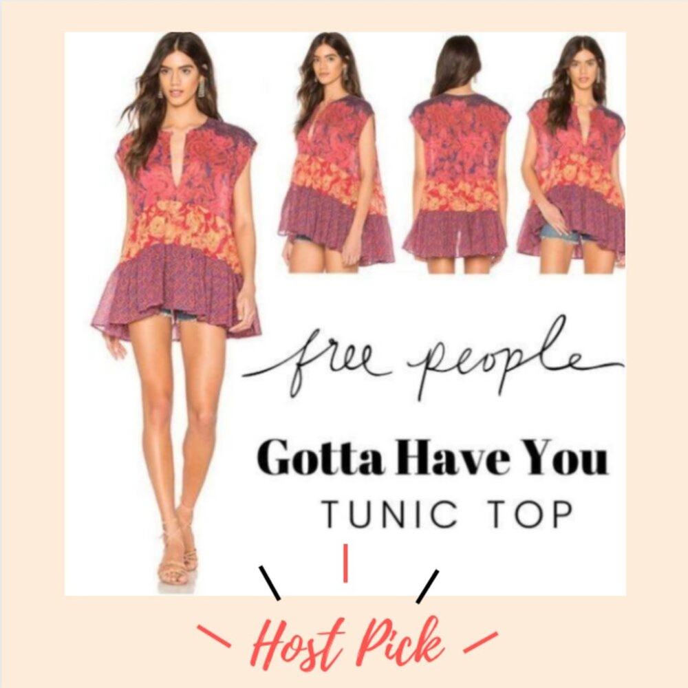 FREE PEOPLE Gotta Have You Top SZ SMALL oversized NWOT - Picture 8 of 8